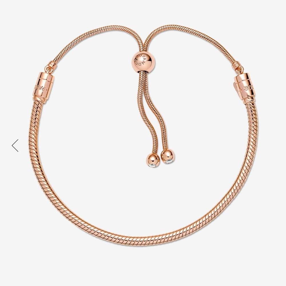 Pandora Rose Gold Adjustable Bracelet